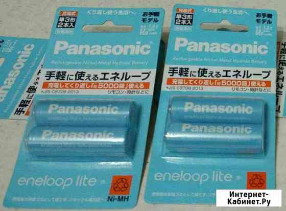 Аккумуляторы Panasonic Eneloop Lite AA Набережные Челны