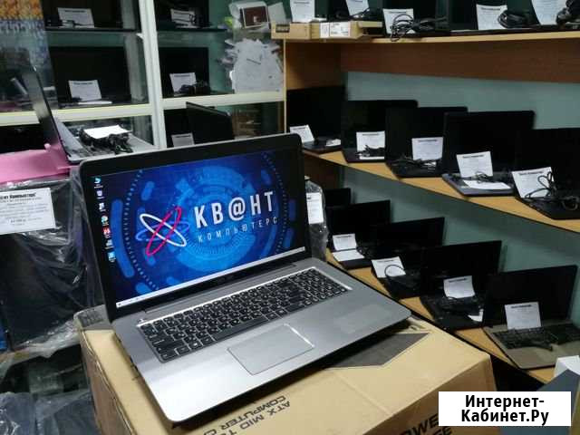 Игровой Asus Core i5 7200 8gb 1000gb GTX950M (4gb) Магнитогорск - изображение 1