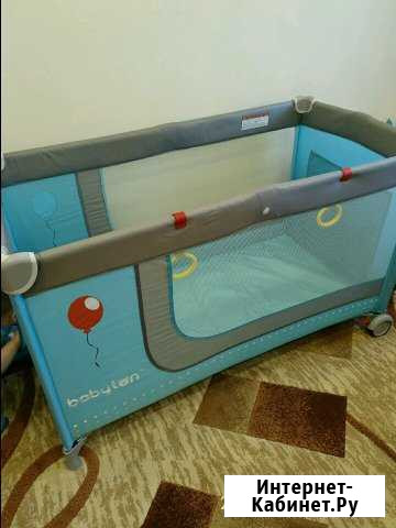 Детский манеж- кровать Иркутск - изображение 1