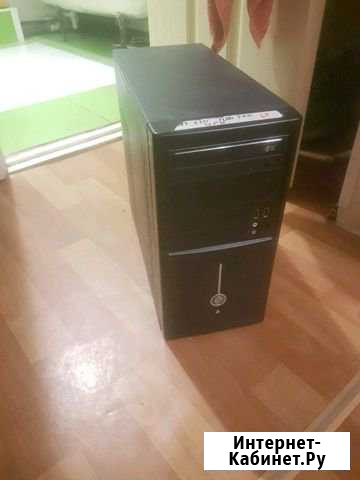 Системник Core i3/4гб/500гб/видео 1гб Хабаровск - изображение 1