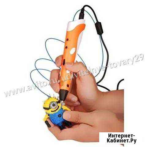 3D ручка Spider Pen Start, оранжевая Архангельск
