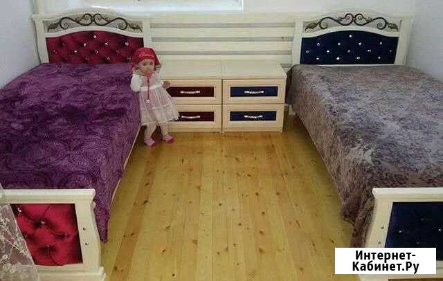 Кровати деревянные Каспийск - изображение 1