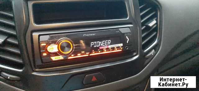 Магнитола Pioneer MVH-S110(оранжевая подсветка) Гусь-Хрустальный - изображение 1
