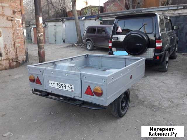 Продам прицеп Самара - изображение 1