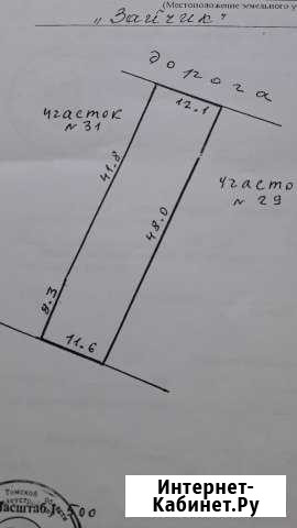 Участок 5 сот. (СНТ, ДНП) Томск - изображение 1