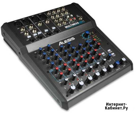 Alesis multimix 8usbfx компактный 8-кан. микшер Самара - изображение 1