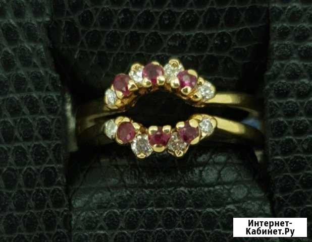 Кольцо 36175 8 брил Кр57 0,176CT Тольятти - изображение 1