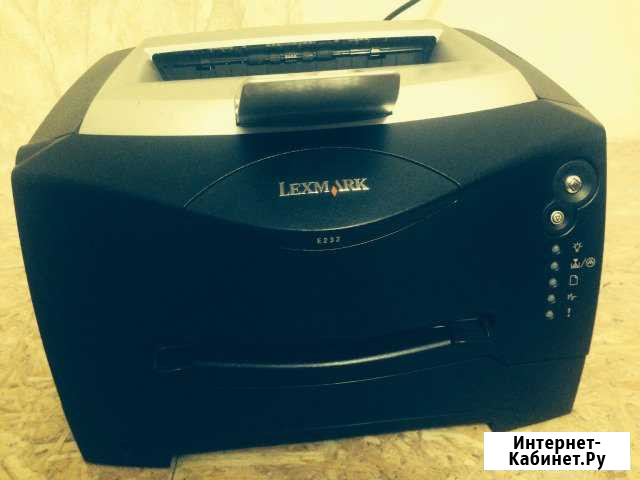 Продаю принтер Lexmark E 232 Дзержинск - изображение 1