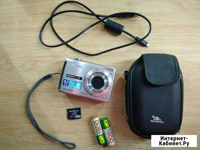 Фотоаппарат Olympus FE-310 Ессентуки - изображение 1