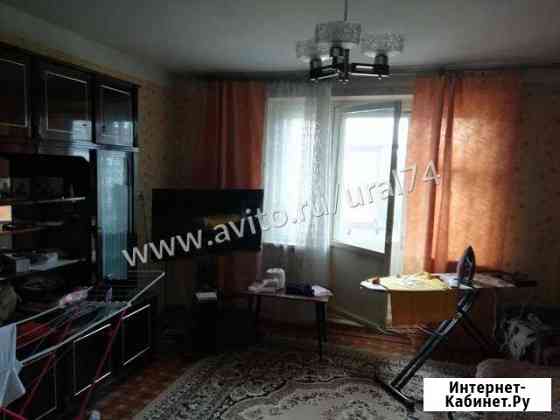 2-к квартира, 52.6 кв.м., 4/5 эт. Чебаркуль