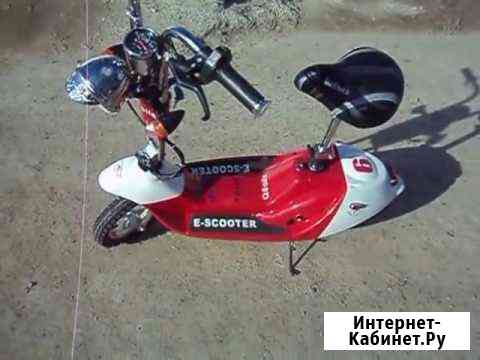 Скутер электро Петропавловск-Камчатский