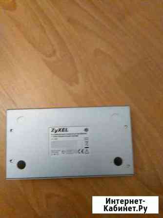 Ethernet Switch zyxel, белый Новокузнецк