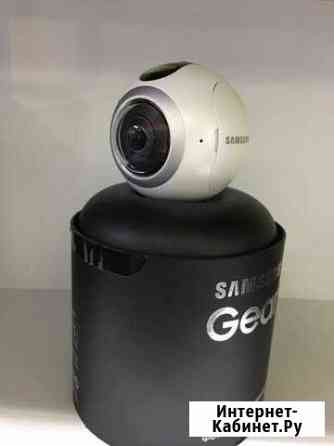 Компактная панорамная камера SAMSUNG gear 360 (пк Тольятти