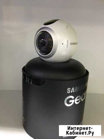 Компактная панорамная камера SAMSUNG gear 360 (пк Тольятти - изображение 1