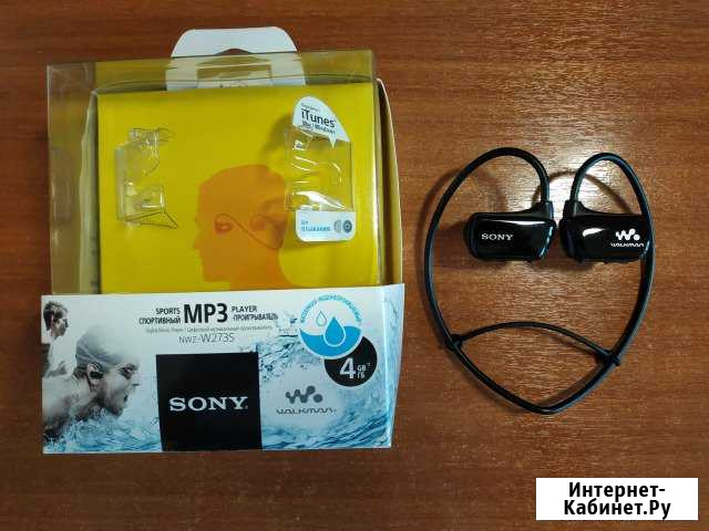 MP3 плеер Sony Walkman NWZ-W273S Торжок - изображение 1