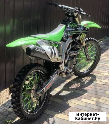 Kawasaki kx450f Будённовск - изображение 1