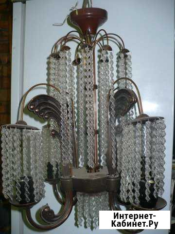Люстра хрустальная Тверь - изображение 1