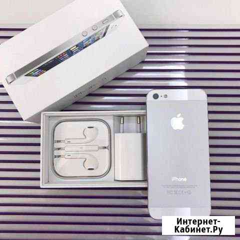 iPhone 5 16gb white (новый) Рязань