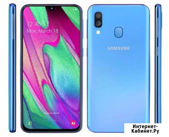 SAMSUNG Galaxy A40 Таганрог - изображение 1