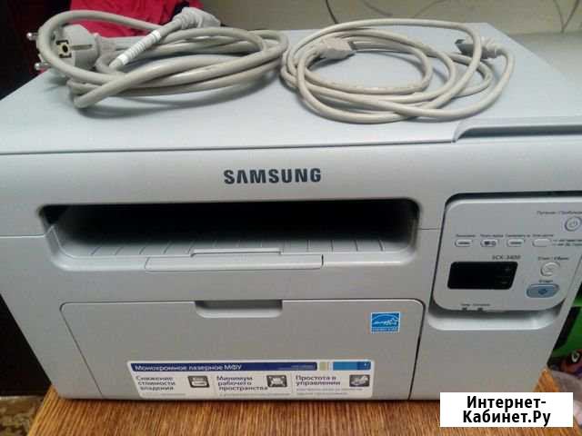 Лазерный принтер мфу SAMSUNG scx-3400 Иркутск - изображение 1