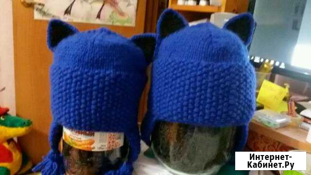 Шапка-кошка Новый Уренгой - изображение 1