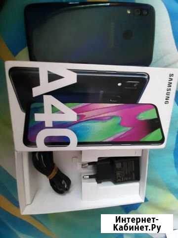 Продам SAMSUNG A40 перестал работать дисплей Петропавловск-Камчатский - изображение 1