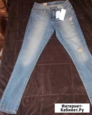 Джинсы женские Levis High Rinse Skinny W30 L32 Калуга - изображение 1