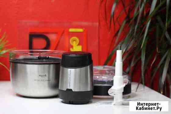 Xiaomi Deerma Meat Grinder Silver Мясорубка.Новая Хабаровск