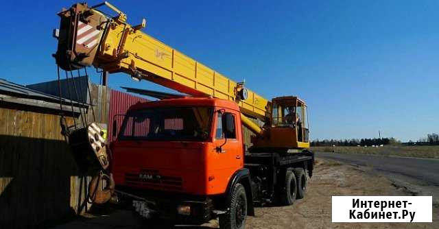 Услуги автокрана/аренда автокрана Иркутск - изображение 1