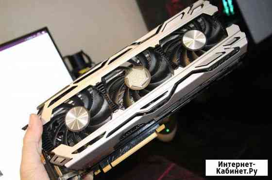 GTX 1080 8GB inno 3D ichill herculez Тольятти