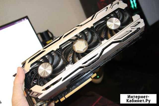GTX 1080 8GB inno 3D ichill herculez Тольятти - изображение 1