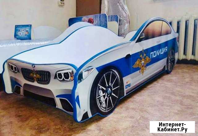 Кровать машинка Пермь - изображение 1