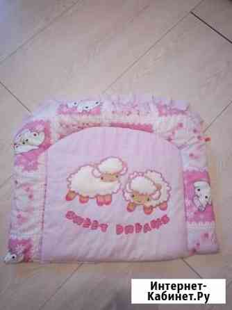 Бортик на кроватку Чита