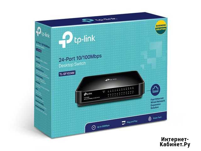 Коммутатор(свич) TP-Link TL-SF1024M - 24 порта Абакан - изображение 1