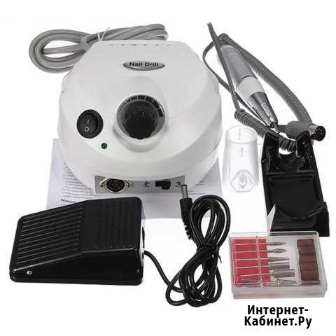 Машинка для маникюра 35 W 35 т.об. ZS-601 Новая Красноярск - изображение 1