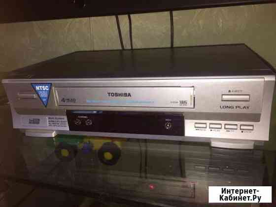 Видеомагнитофон toshiba Cassette video recorder mo Чита