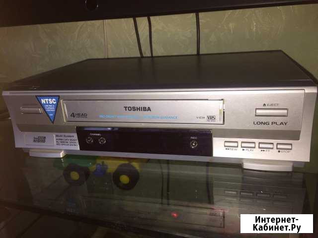Видеомагнитофон toshiba Cassette video recorder mo Чита - изображение 1