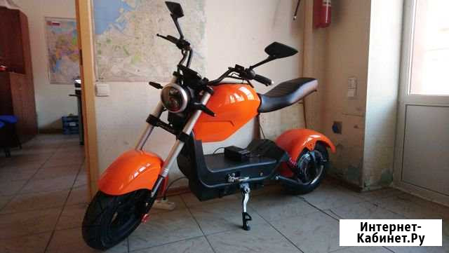 Электроскутер Citycoco bike Челябинск - изображение 1