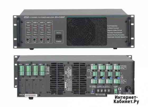 Усилитель мощности jedia JPA-4120 CP Барнаул