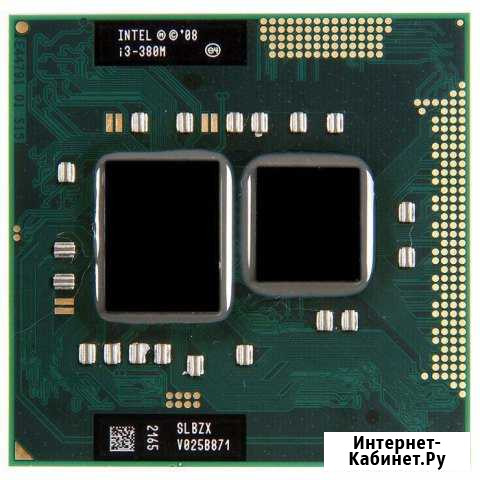 Intel Core i3 Mobile 380M Подольск - изображение 1