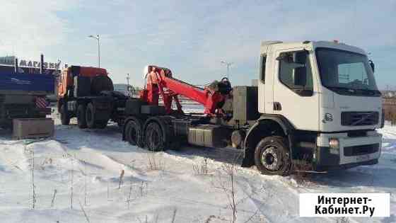Услуги грузового эвакуатора Тюмень