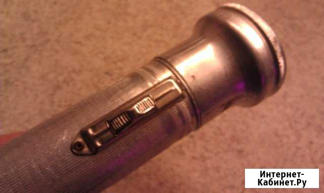 Фонарик СССР Владимир - изображение 1