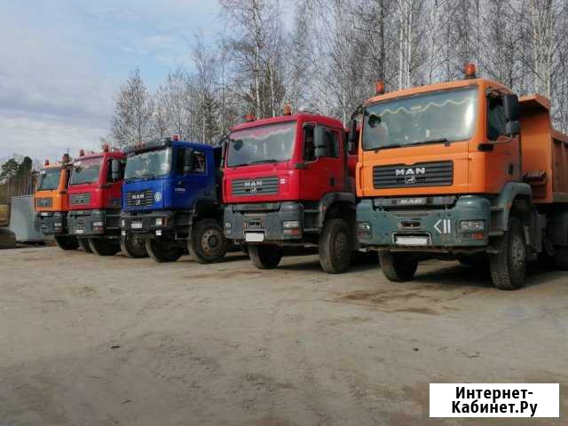 Водитель самосвала MAN TGA 6*6 Сургут - изображение 1
