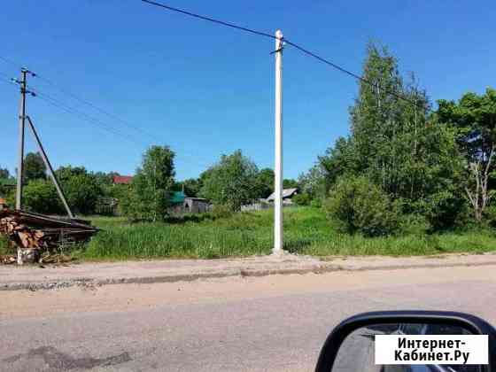 Участок 13 сот. (ИЖС) Окуловка