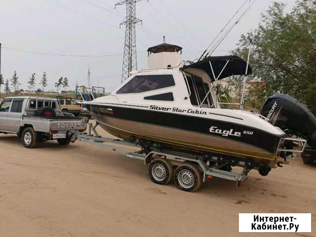 Продаю катер Silver Star cabin 650. 2015г Якутск - изображение 1
