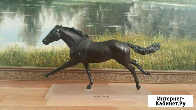 Лошадь breyer black caviar Хабаровск - изображение 1