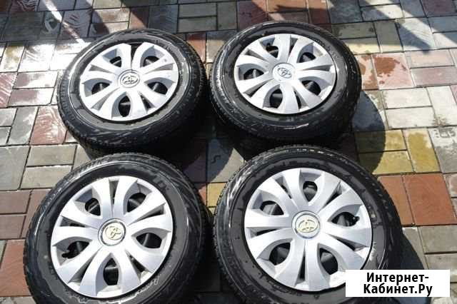 Зимние колеса 185/70/14 Bridgestone Черногорск - изображение 1