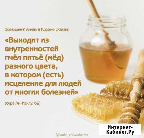 Башкирский мёд Дербент - изображение 1