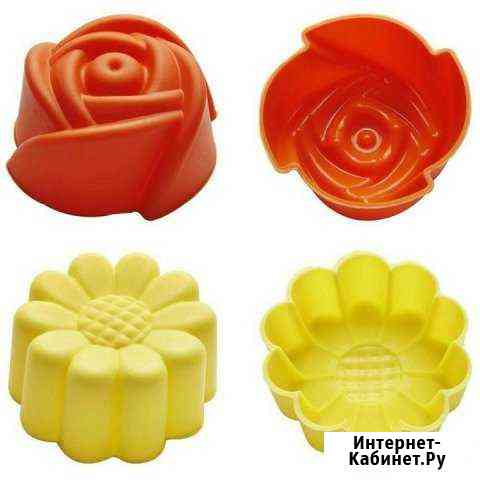 Силиконовые формы для кексов Chefaith 24 шт Екатеринбург