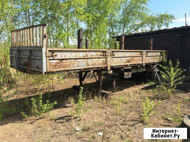 Полуприцеп Одаз 93571 от ЗИЛ, ЗИЛ на разбор, кузов Братск - изображение 1